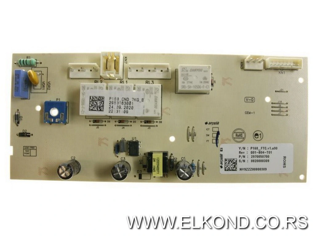 Elektronika sušare BEKO 2963163001